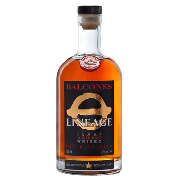 Balcones Lineage Texas Single Malt Whisky - LoveScotch.com