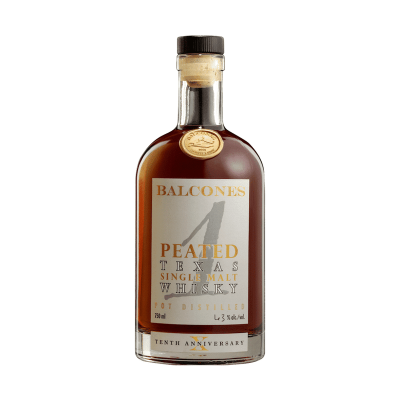 Balcones Texas Peated Single Malt Whisky - LoveScotch.com