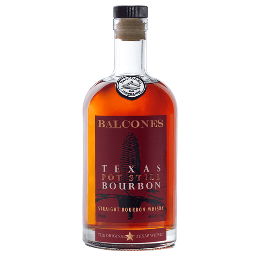 Balcones Texas Pot Still Bourbon Straight Bourbon Whisky - LoveScotch.com