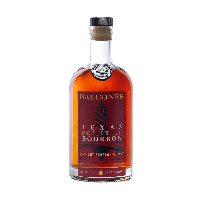 Balcones Texas Pot Still Bourbon Straight Bourbon Whisky - LoveScotch.com