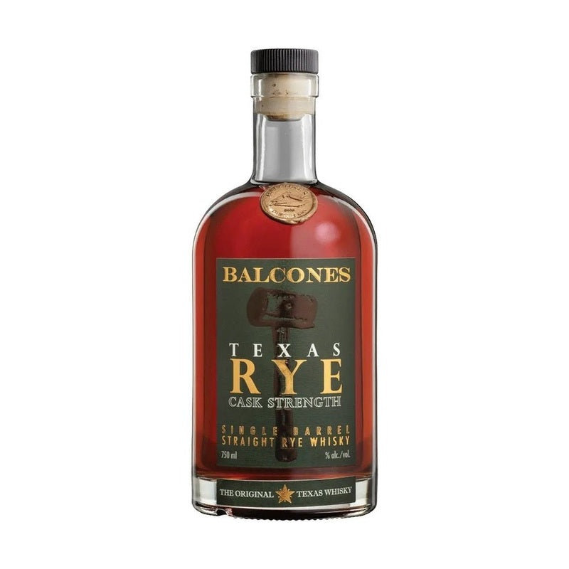 Balcones Texas Rye Cask Strength Single Barrel Straight Rye Whisky - LoveScotch.com