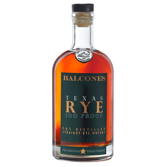 Balcones Texas Rye Whisky 100 Proof - LoveScotch.com