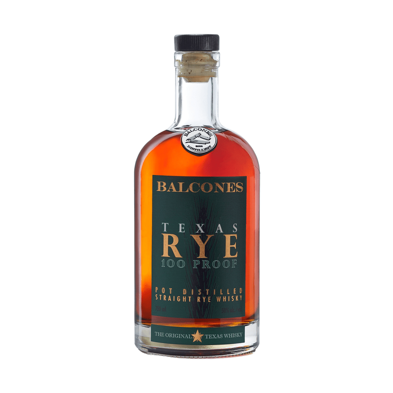 Balcones Texas Rye Whisky 100 Proof - LoveScotch.com