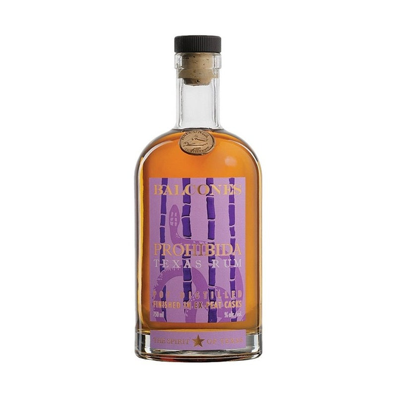 Balcones Texas 'Prohibida' Rum - LoveScotch.com