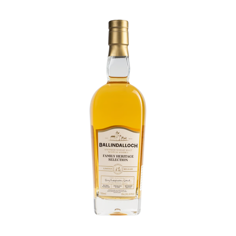 Ballindalloch Family Heritage Selection Speyside Single Malt - LoveScotch.com