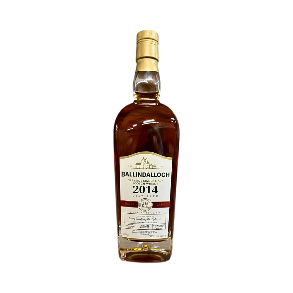 Ballindalloch 2014 Single Cask Sherry Cask #60 Speyside Single Malt Scotch Whisky (700ml)