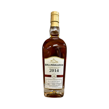 Ballindalloch 2014 Single Cask Sherry Cask #60 Speyside Single Malt Scotch Whisky (700ml)