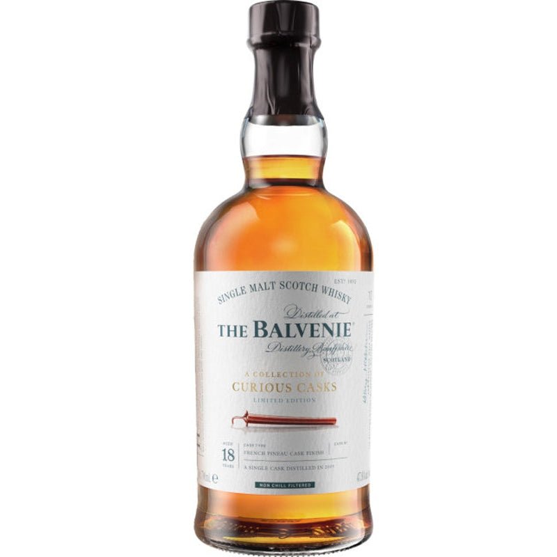 Balvenie 18 Year French Pineau Cask Single Malt Scotch Whisky Pre-Order - LoveScotch.com