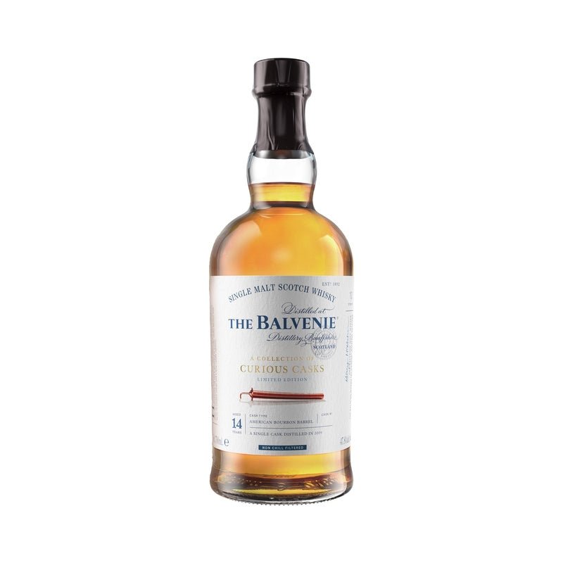 Balvenie A Collection of Curious Casks 14 Year Old American Bourbon Barrel Single Malt Scotch Whisky - LoveScotch.com