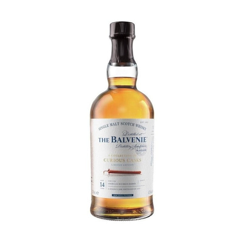 Balvenie A Collection of Curious Casks 14 Year Old American Bourbon Barrel Single Malt Scotch Whisky - LoveScotch.com