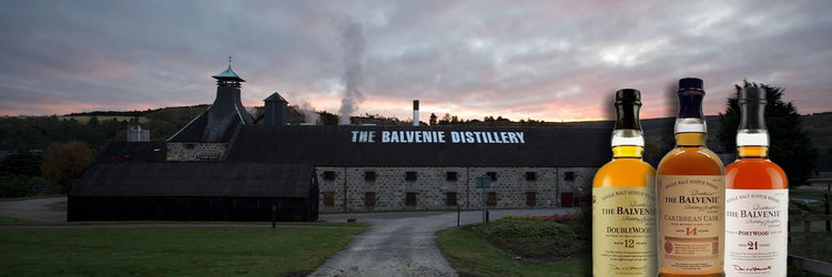 Balvenie Distillery Collection - LoveScotch.com