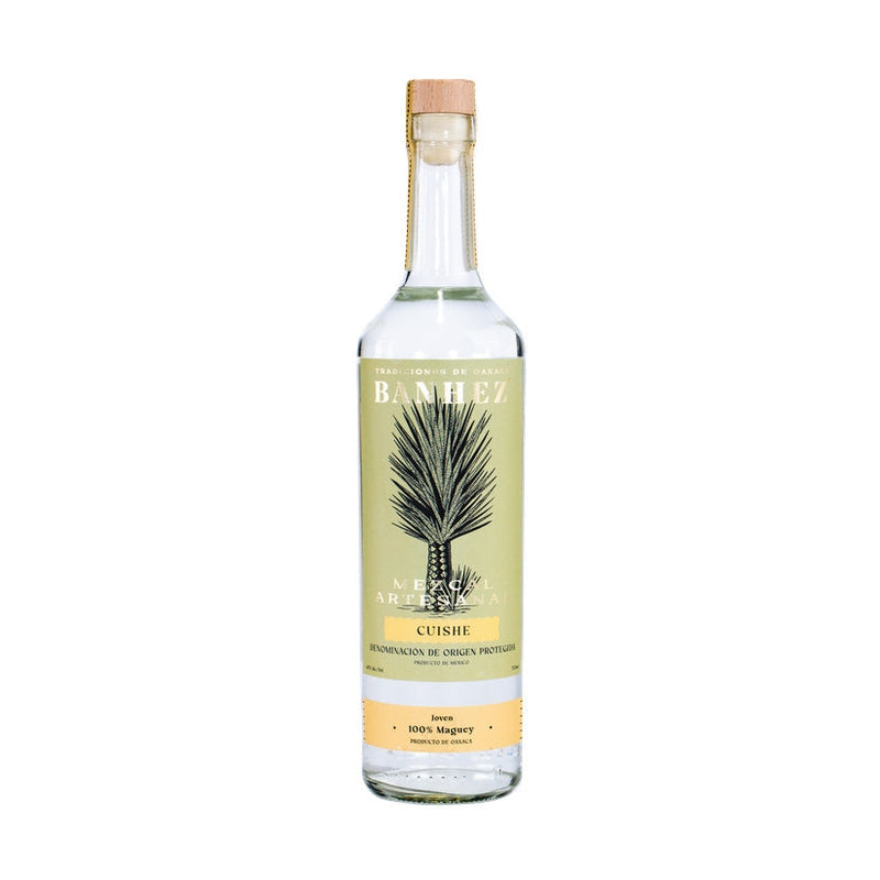 Banhez Cuishe Mezcal Joven bottle