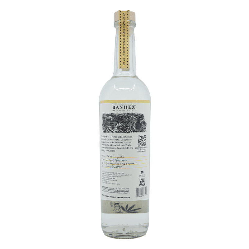 Banhez Mezcal Joven Espadin - LoveScotch.com