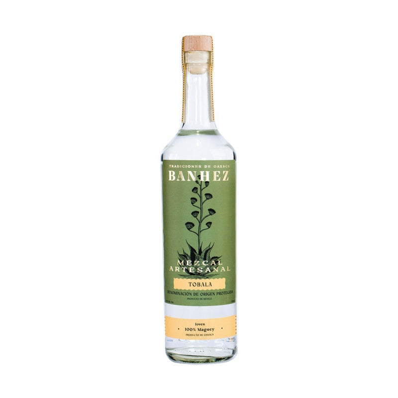Banhez Tobala Mezcal Artesanal 750 mL bottle