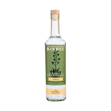 Banhez Tobala Mezcal Artesanal 750 mL bottle