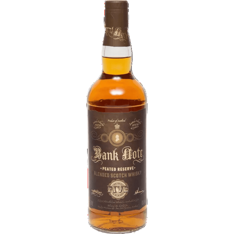 Bank Note 5 Year 'Peated Reserve' Blended Scotch Whisky - LoveScotch.com