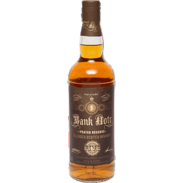 Bank Note 5 Year 'Peated Reserve' Blended Scotch Whisky - LoveScotch.com