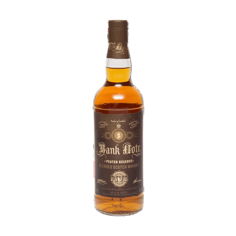 Bank Note 5 Year 'Peated Reserve' Blended Scotch Whisky - LoveScotch.com