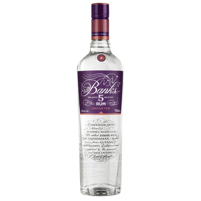 Banks 5 Island Rum - LoveScotch.com 
