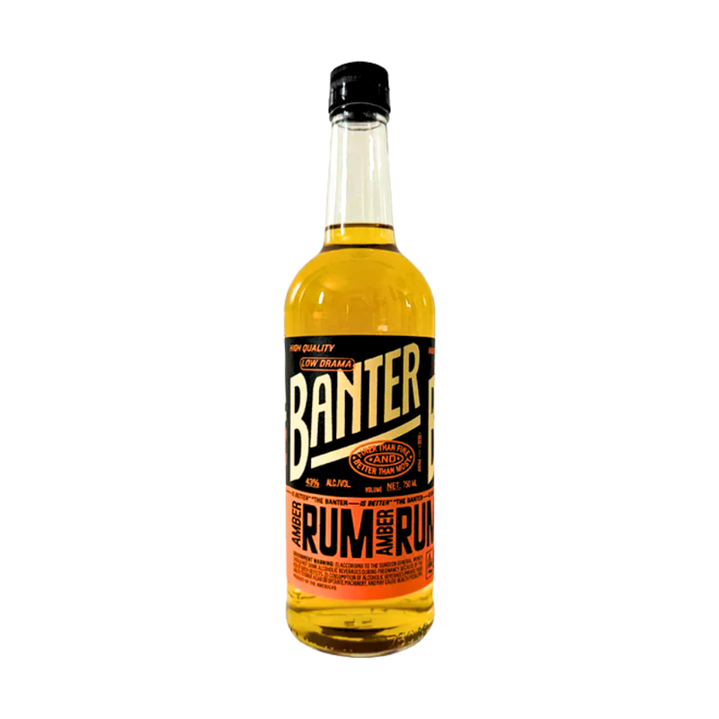 Banter Amber Rum - LoveScotch.com