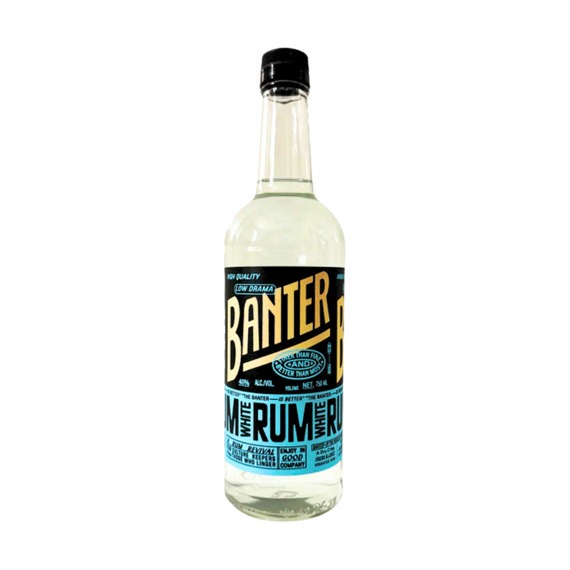 Banter White Rum Blend - LoveScotch.com