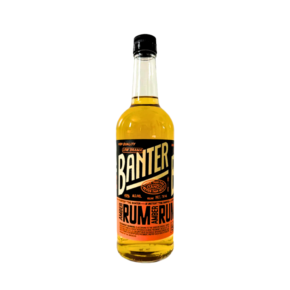 Banter Amber Rum - LoveScotch.com