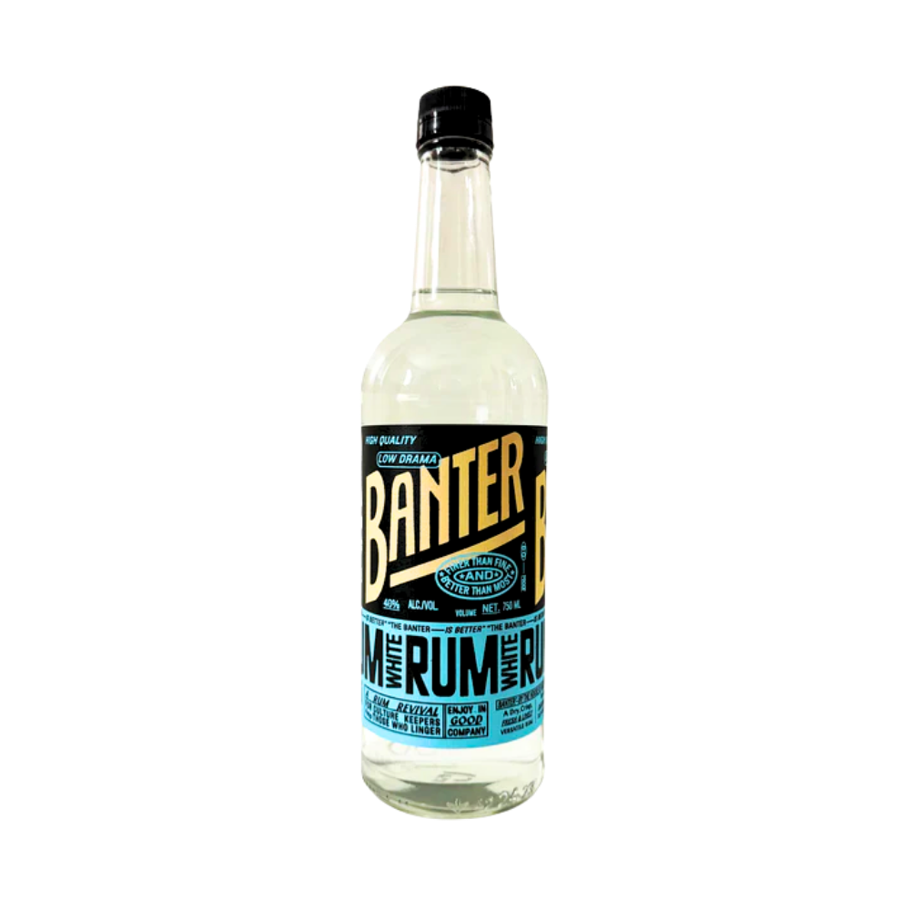 Banter White Rum Blend - LoveScotch.com