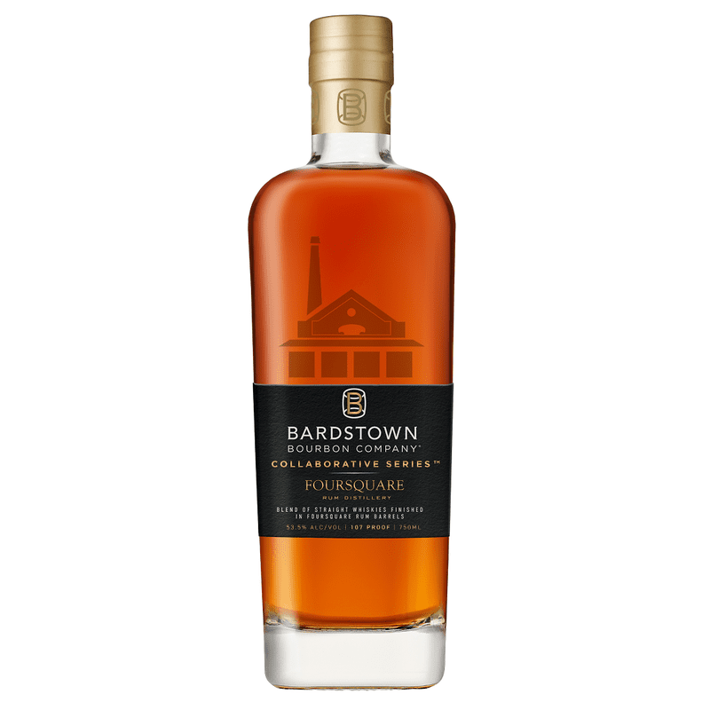 Bardstown Bourbon Company Collaborative Series Foursquare Rum Barrel Finish Straight Bourbon Whiskey - LoveScotch.com