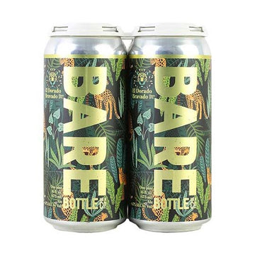 Barebottle Brewing Co. El Dorado Hazy IPA 4-Pack cans - LoveScotch.com