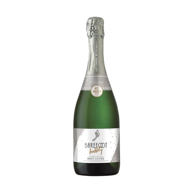 Barefoot Bubbly Brut Cuvee 750 mL bottle