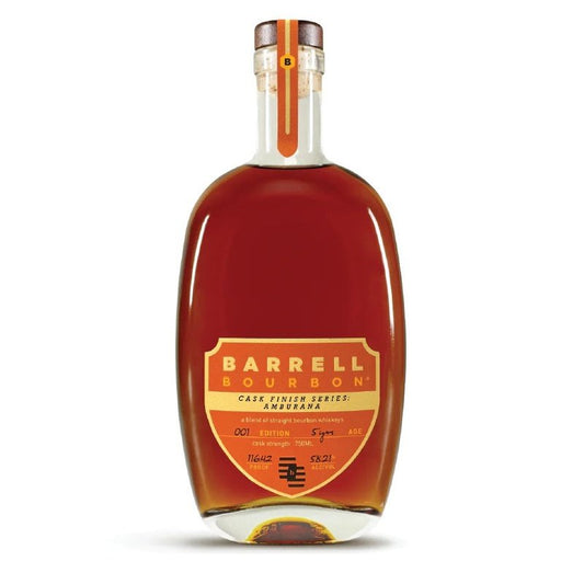 Barrel Bourbon 5 Year Old Cask Finish Amburana Straight Bourbon Whiskey - LoveScotch.com