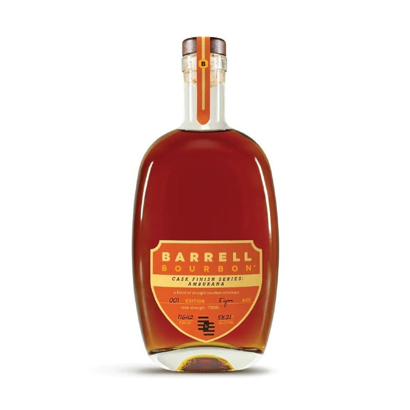 Barrel Bourbon 5 Year Old Cask Finish Amburana Straight Bourbon Whiskey - LoveScotch.com