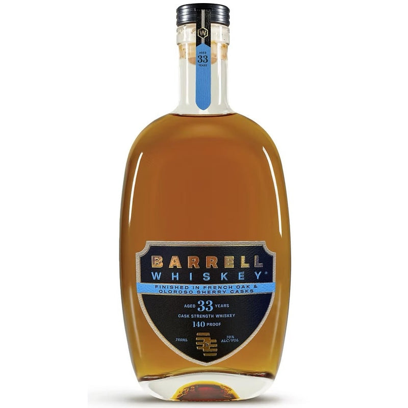 Barrell 33 Year Old Canadian Whisky Finished in French Oak and Oloroso Sherry Casks - LoveScotch.com