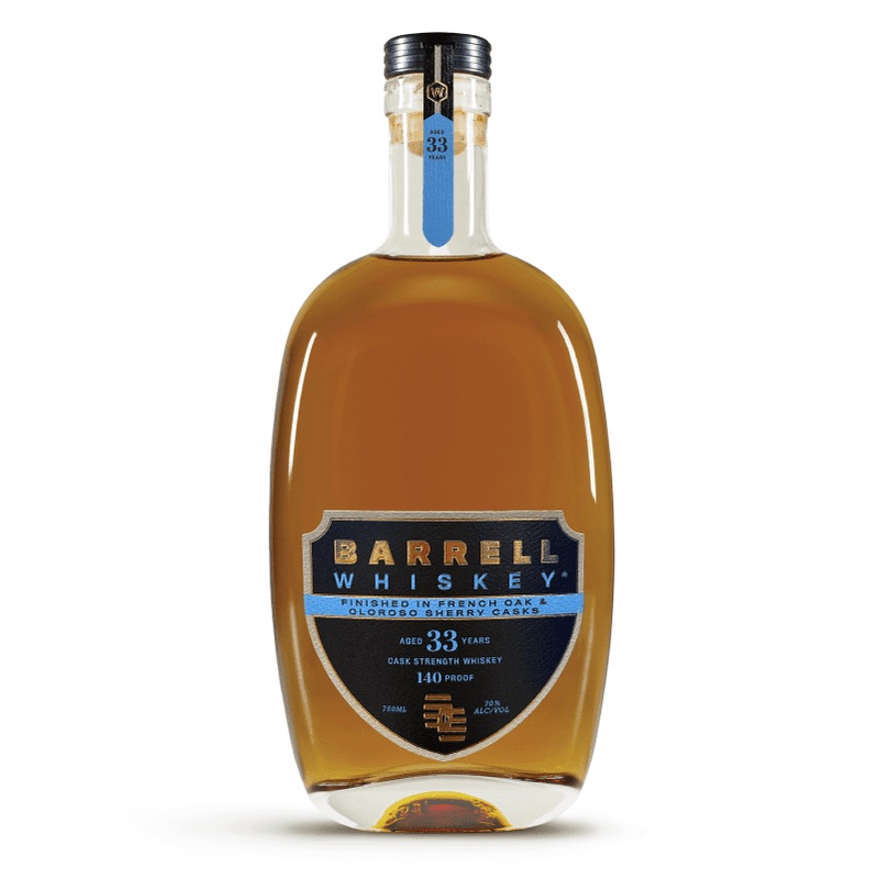 Barrell '33 Year Old Canadian Whisky' Finished in French Oak and Oloroso Sherry Casks Pre-Order - LoveScotch.com