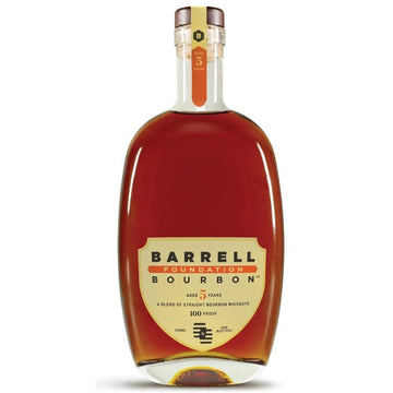 Barrell Bourbon 'Fundation' 5 Year Old Blended Straight Bourbon Whiskey - LoveScotch.com 