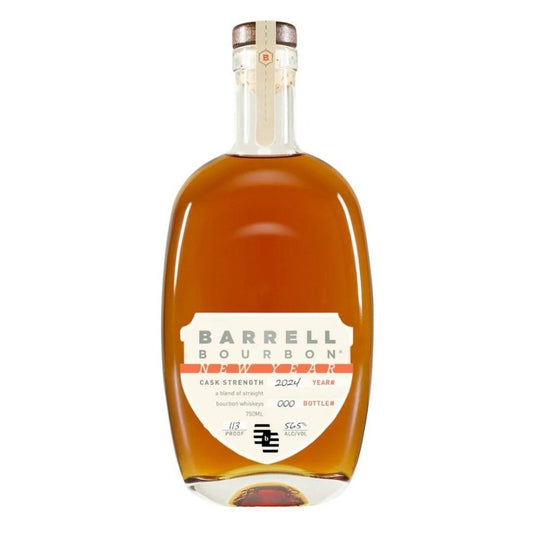 Barrell Bourbon New Year 2024 Limited Edition - LoveScotch.com 