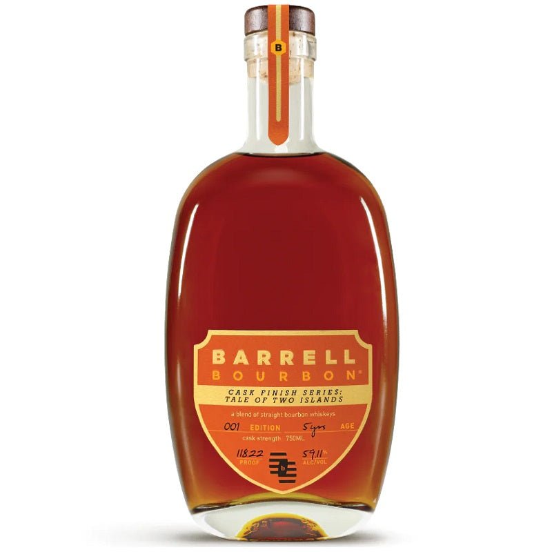 Barrell Bourbon 'Tale Of Two Islands' Blended Straight Bourbon Whiskey - LoveScotch.com 