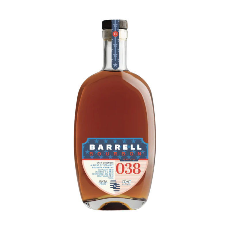 Barrell Craft Spirits Bourbon Batch #38 USA Edition - LoveScotch.com