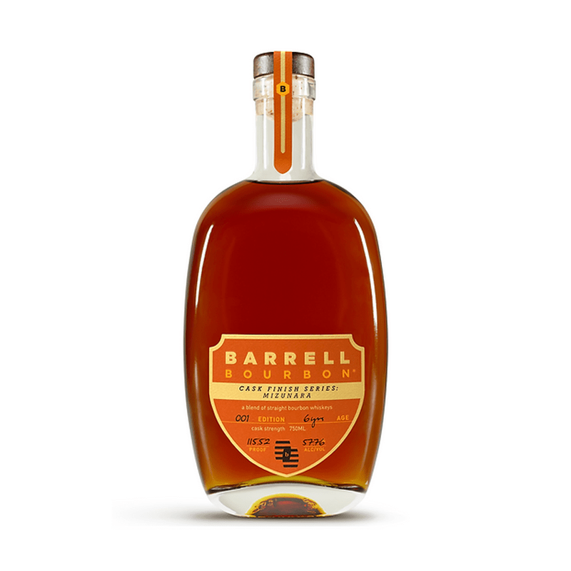 Barrell Craft Spirits 'Mizunara Finished' Bourbon - LoveScotch.com 