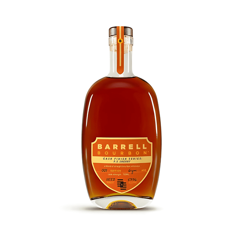 Barrell Craft Spirits PX Cask Finish' Bourbon - LoveScotch.com