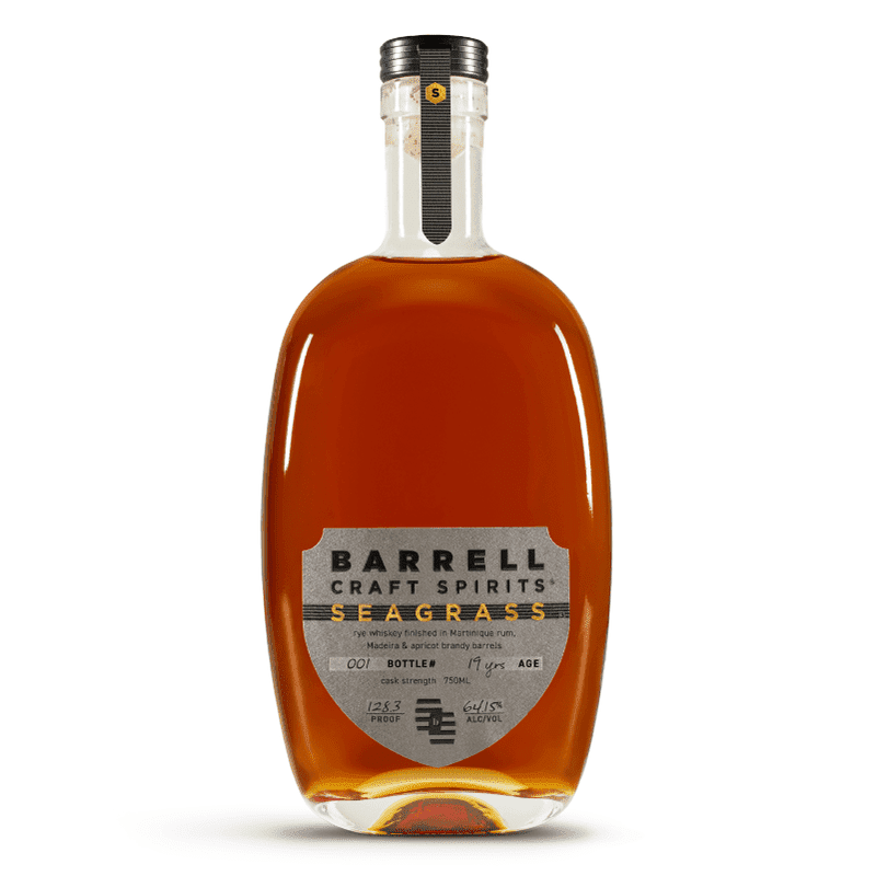 Barrell Gray Label Seagrass 19yr Rye Whiskey - LoveScotch.com