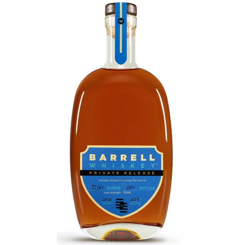 Barrell Whiskey Private Release DJX1 Ruby Port Barrel Finish Kentucky Whiskey - LoveScotch.com