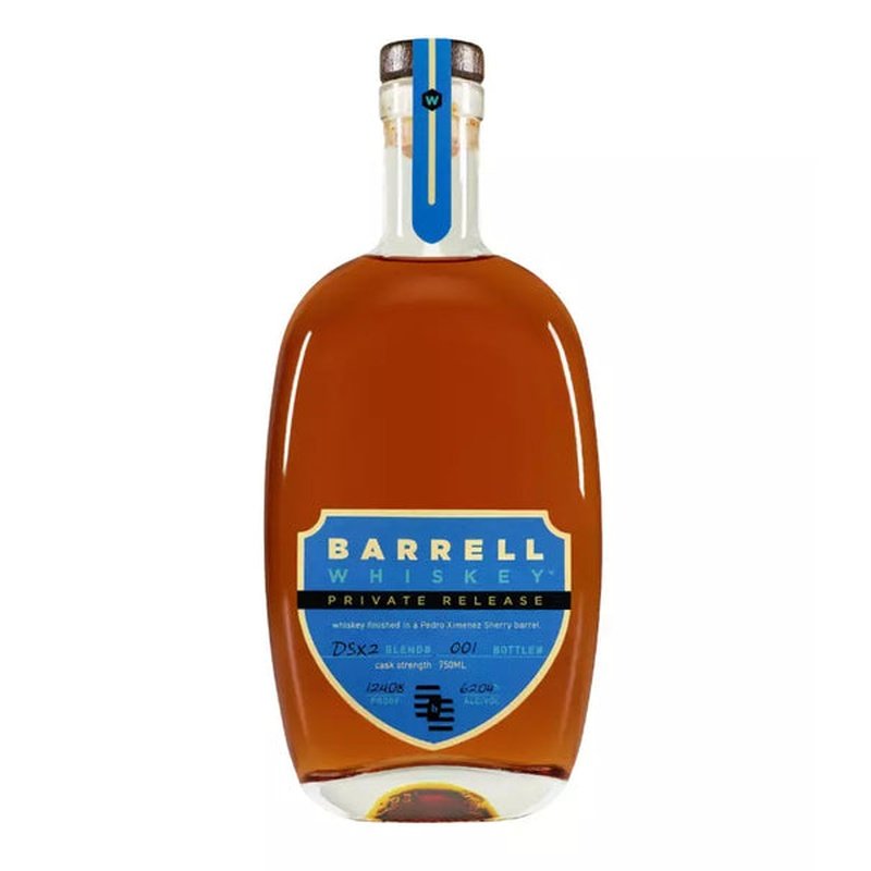 Barrell Whiskey Private Release DSX2 Pedro Ximenez Sherry Cask Finish Kentucky Whiskey - LoveScotch.com