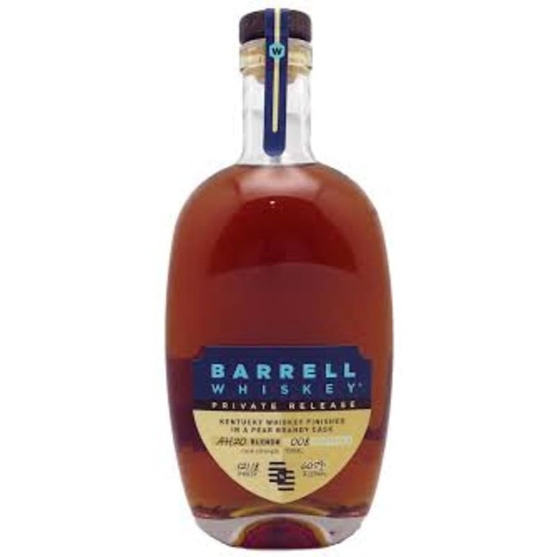 Barrell Whiskey Private Release In A Pear Brandy Cask AH20 - LoveScotch.com