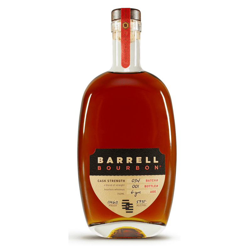 Barrell Bourbon 6 Year Old Batch #034 Cask Strength Bourbon Whiskey - LoveScotch.com