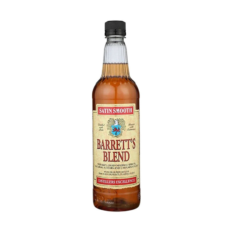 Barrett's Blended American Whiskey 750ml bottle
