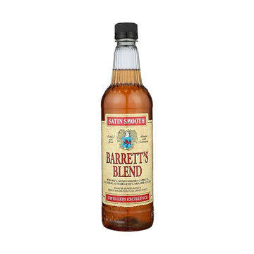 Barrett's Blended American Whiskey 750ml bottle