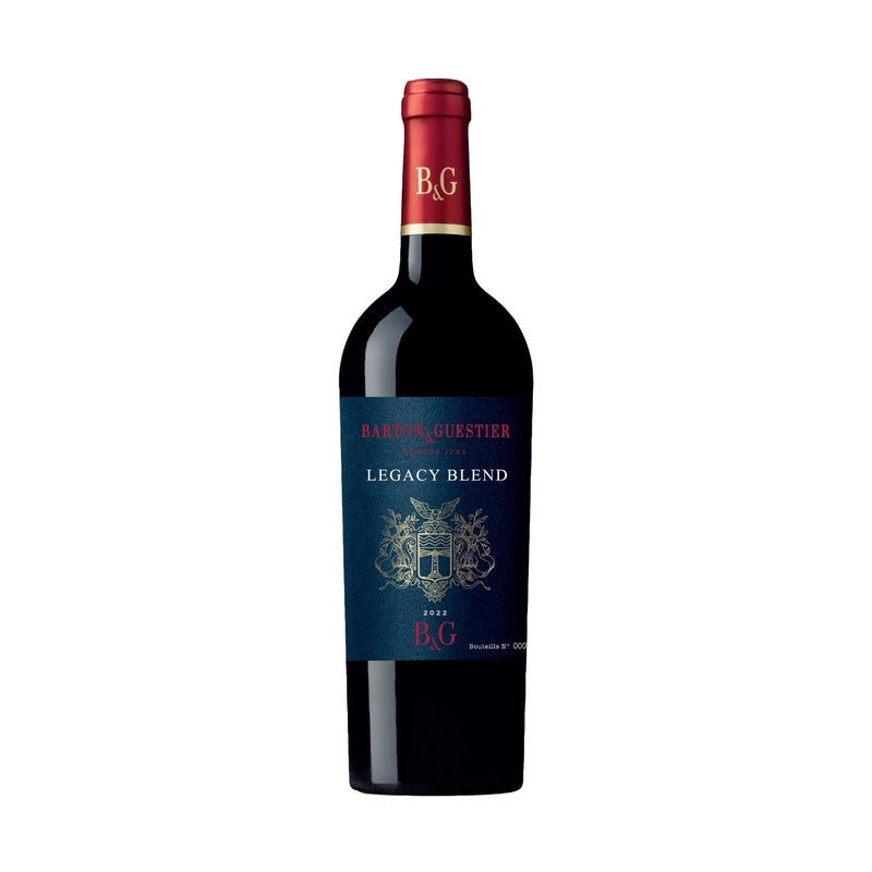 Barton & Guestier Legacy Blend Médoc 2022 750ml bottle