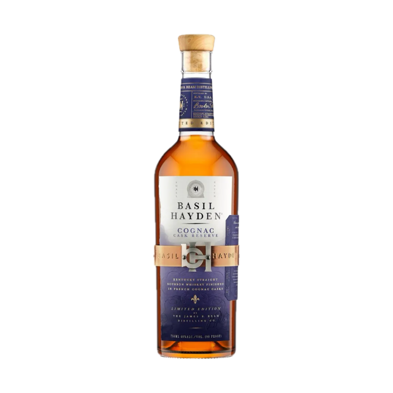 Basil Hayden Cognac Cask Reserve Limited Edition Kentucky Straight Bourbon - LoveScotch.com