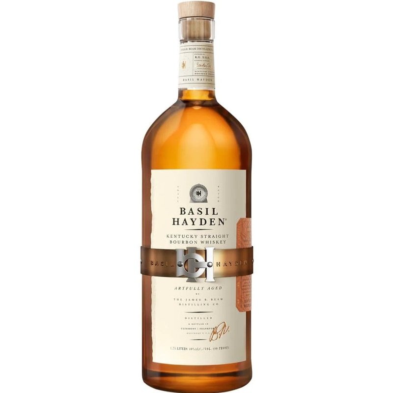 Basil Hayden Kentucky Straight Bourbon Whiskey 1.75L - LoveScotch.com 